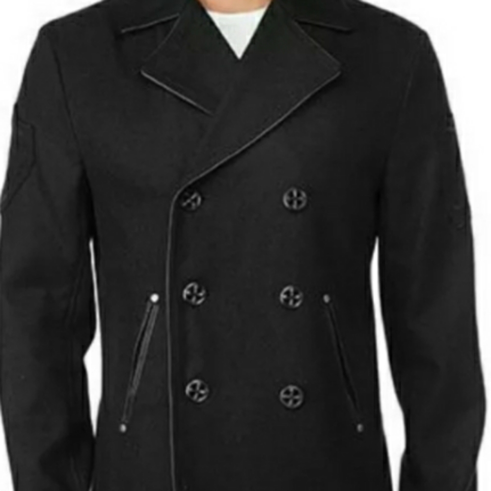 Affliction Coming Home 3/4 Sleeves Black Jacket 40